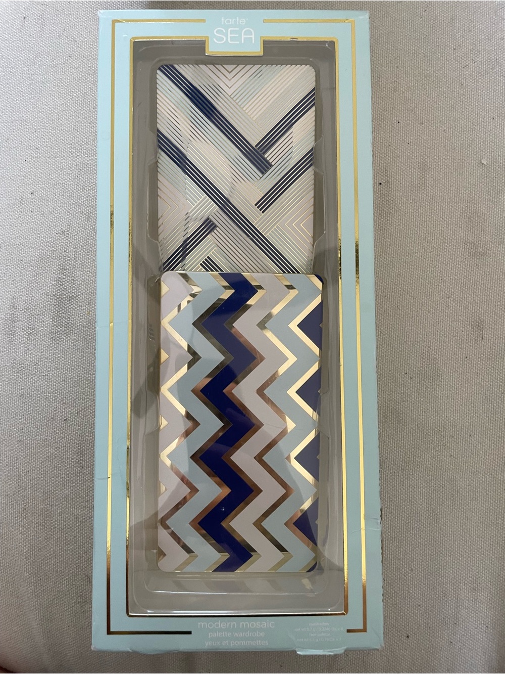 Tarte eyeshadow pallet